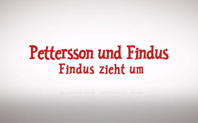 Pettersson und Findus – Findus zieht um