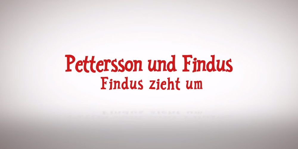 Pettersson und Findus – Findus zieht um